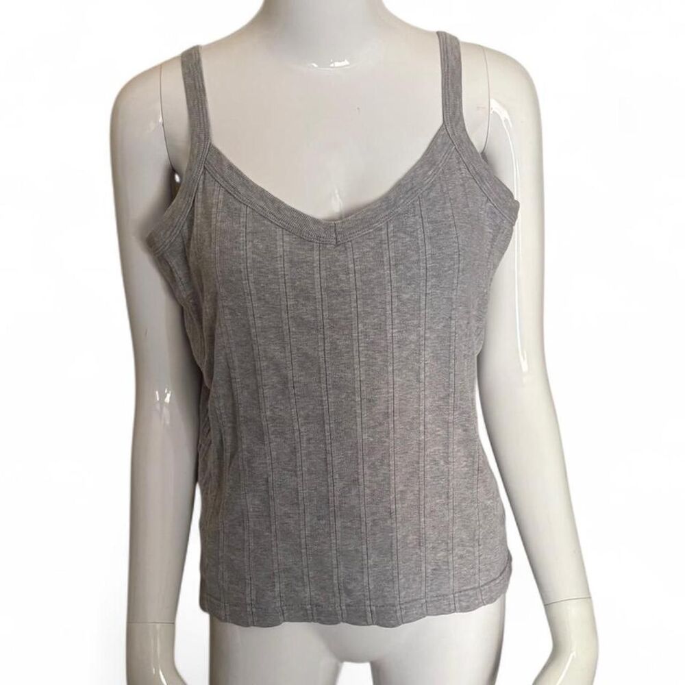 St John's Bay Women's Grey tank top